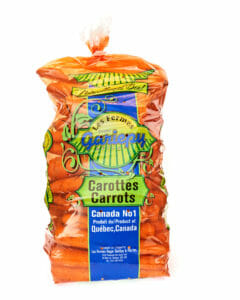 Sacs pour carottes